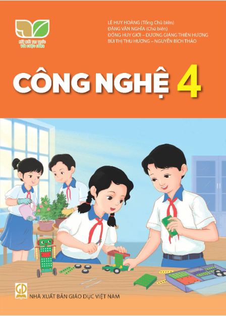 Sách giáo khoa công nghệ lớp 4 - Kết nối tri thức với cuộc sống